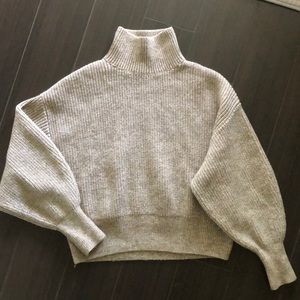 H&M Mock Neck Sweater